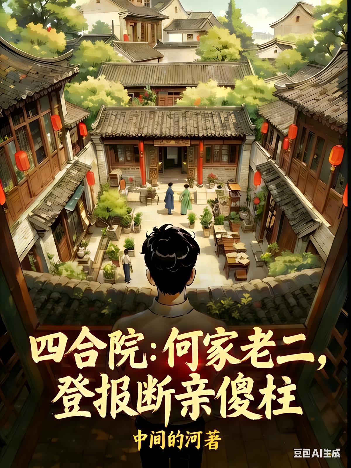 四合院何家老大
