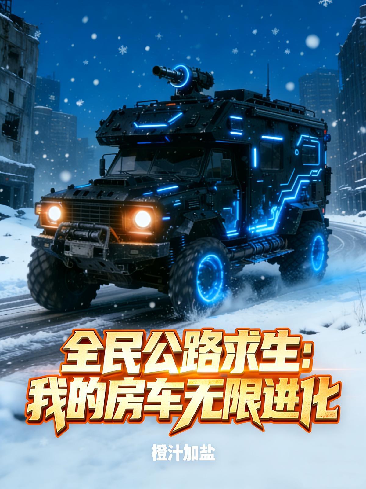 全民公路求生我的房车无限进化免费完整版